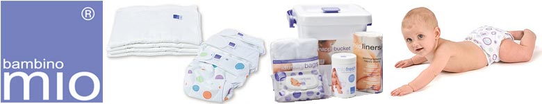 Bambino Mio Cloth Baby Diapers