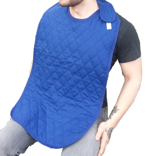 Dignity Blue Quilted Clothing Protector