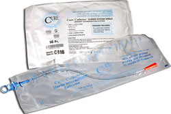 Cure Catheter Closed Singles