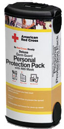 Deluxe Germ Guard Personal Protection Pack With N95 Masks