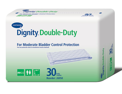 Dignity Double Duty Pads