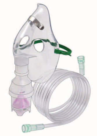 Nebulizer Mask Style with Tubing