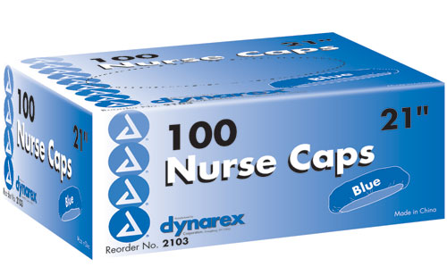 Nurses Caps 21"