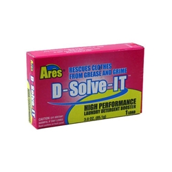 D-Solvit-It Laundry Detergent Booster 3 oz. 