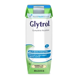 Glytrol Vanilla 8.45 oz 24/cs Glytrol Nutritional Supplement