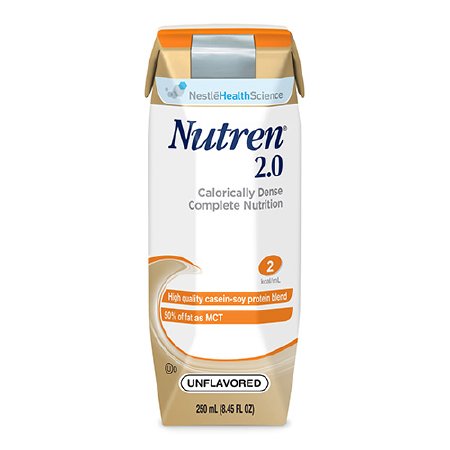 Nutren 2.0 8.45 oz 24/case Nutren 2.0 Nutritional Supplement