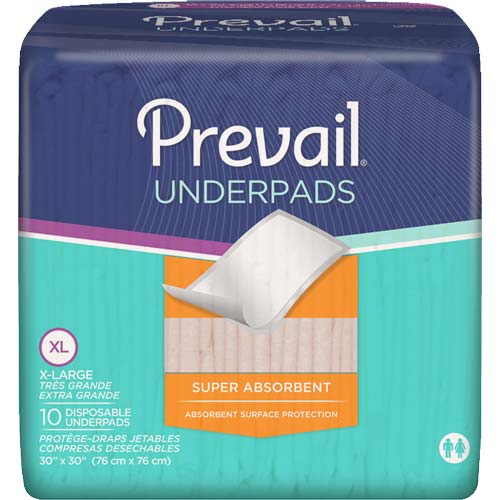 Prevail Super Underpads