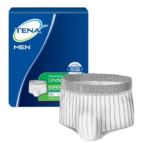 TENA Protective Underwear Super Plus Men