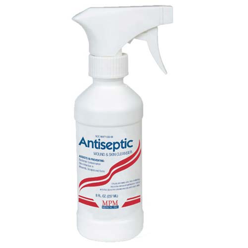 Antiseptic Wound & Skin Cleanser