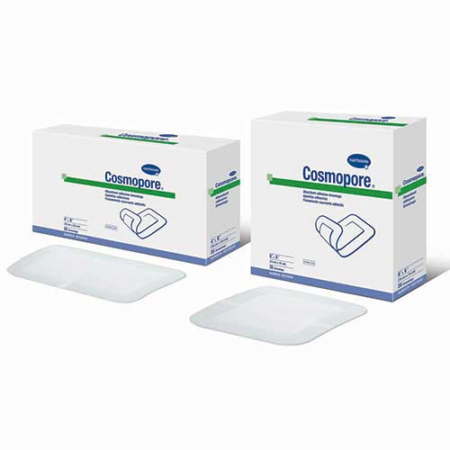 Cosmopore Latex-Free Sterile Adhesive Wound Dressing