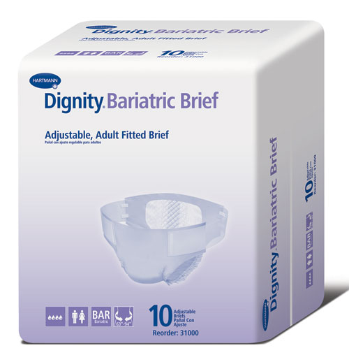 Dignity Bariatric Briefs