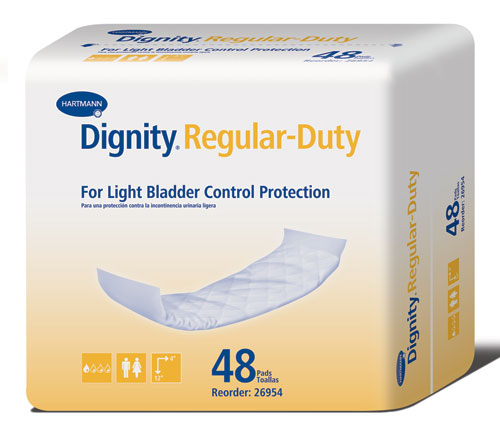 Dignity Regular-Duty Pads