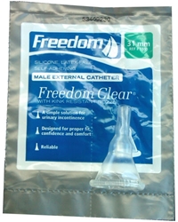 Freedom Clear Male External Catheters