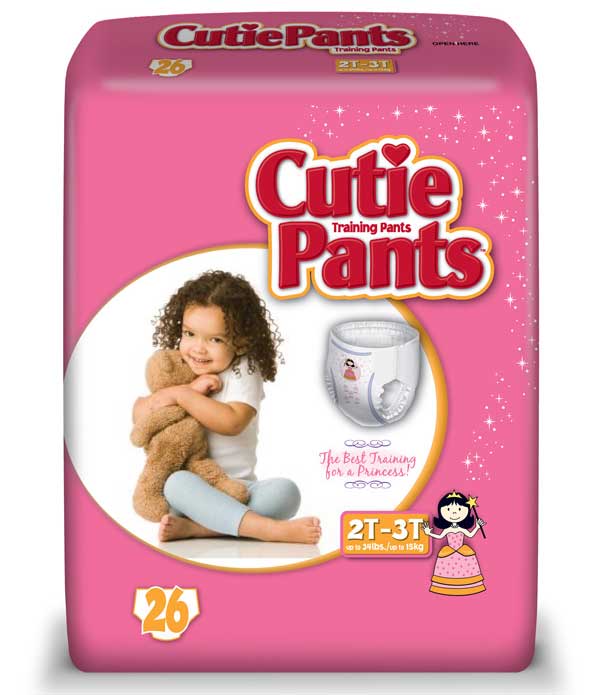 Cutie Pants for Girls