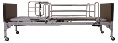 Liberty Full Length Bed Rail  on Patriot Bed