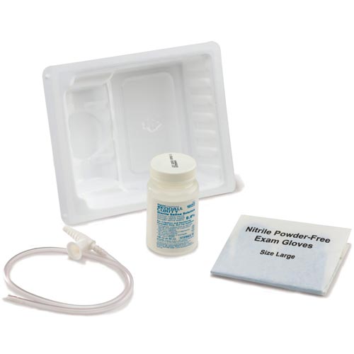 Suction Catheter Tray with Saline