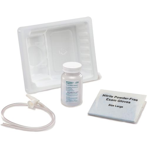 Suction Catheter Tray with Water