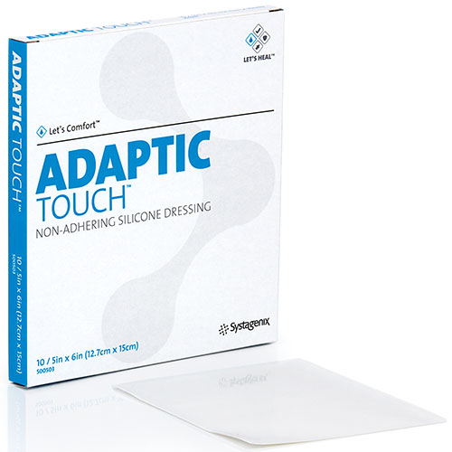 Adaptic Touch Silicone Dressings