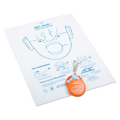 Adsafe CPR Face Shield Key Chain