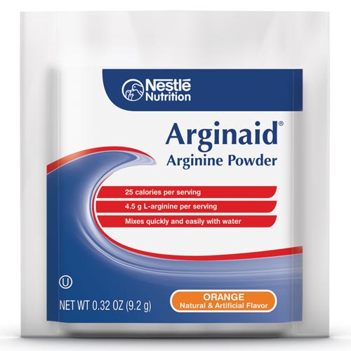 Arginaid Arginine Powder Orange