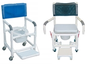 Some Options for MJM Shower Chairs