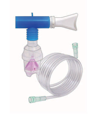 Nebulizer Mouthpiece Style with Tubing