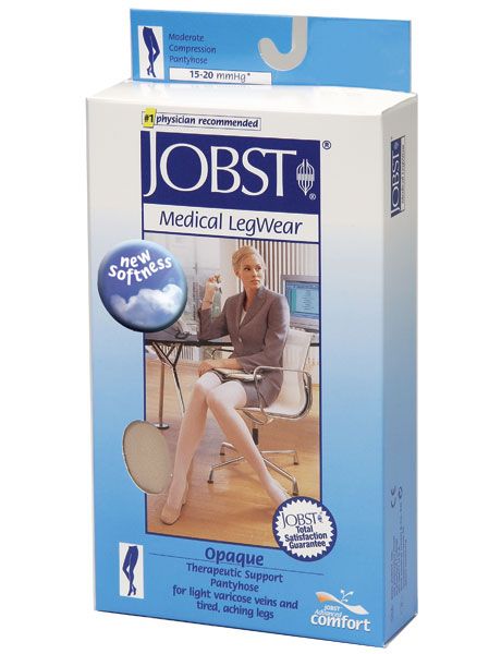 Opaque Pantyhose 15-20 mmHg