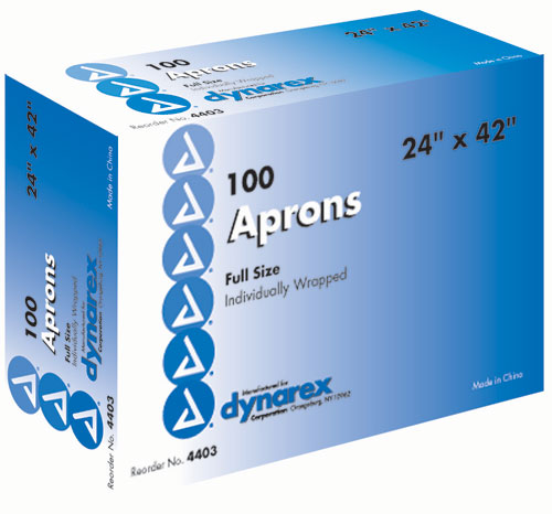 Polyethylene Aprons