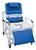 Reclining PVC Shower Chair Bariatric 700 lbs
