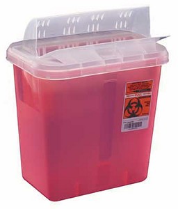 SharpStar In-Room Sharps Containers