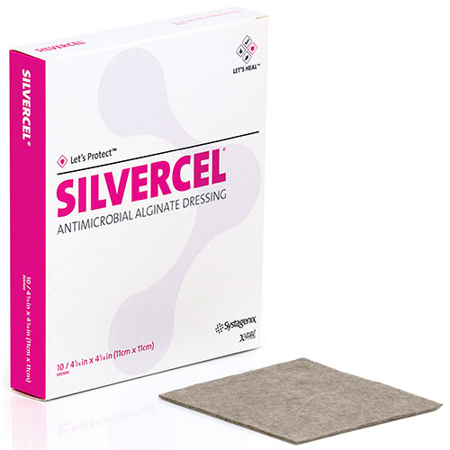 Silvercel Antimicrobial Dressing Silvercel Antimicrobial Dressing