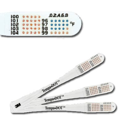 3M Tempa-DOT Oral and Axillary Thermometer