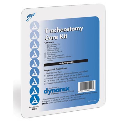 Tracheostomy Care Kit