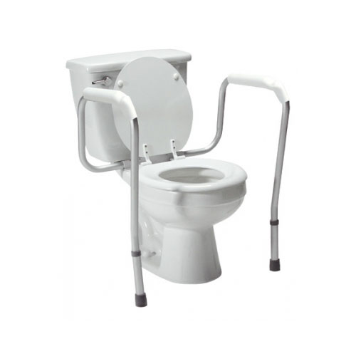 Adjustable Versaframe Toilet Safety Rail 