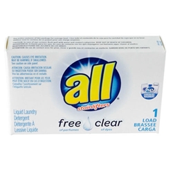 All Free Clear HE Liquid Detergent - Coin Vend 