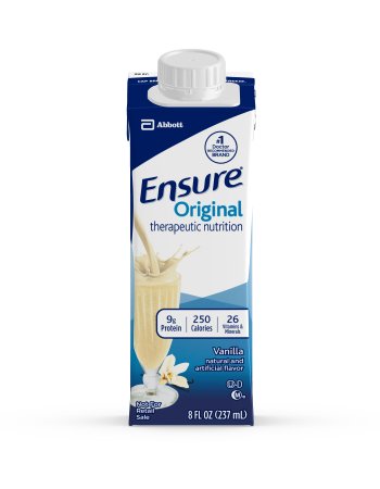 Ensure Cartons Ensure Institutional Cans 24 cans per Case