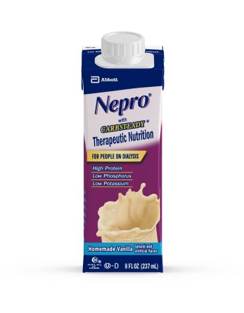 Nepro with Carb Steady Homemade Vanilla Nepro with Carb Steady Homemade Vanilla