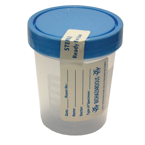 - Sterile Specimen Containers - 4 oz #DYN4253
